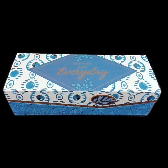 Handmade 5 Luxury Bathbombs Gift Basket Bath Set Beach Decor Box Seashells - Picture 4 of 5